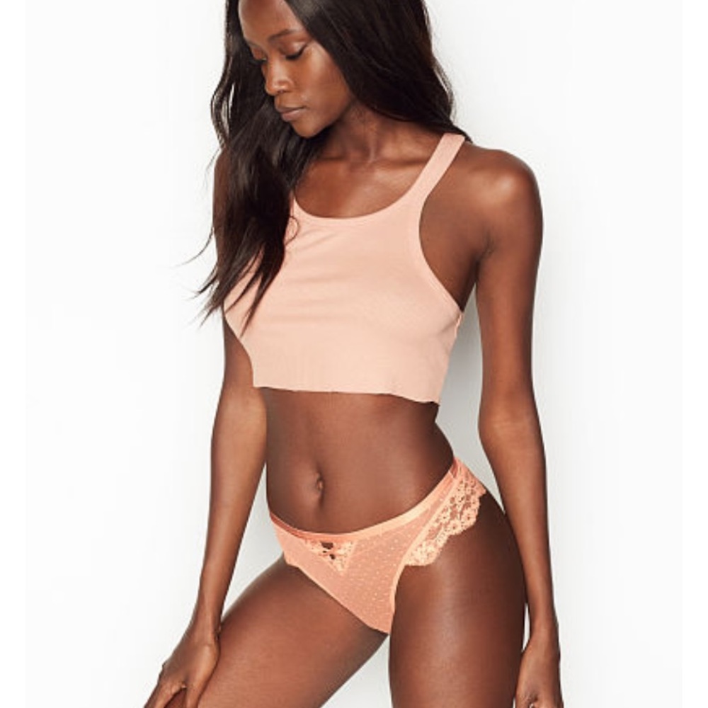 Victoria’s Secret Lace Brazilian Panty